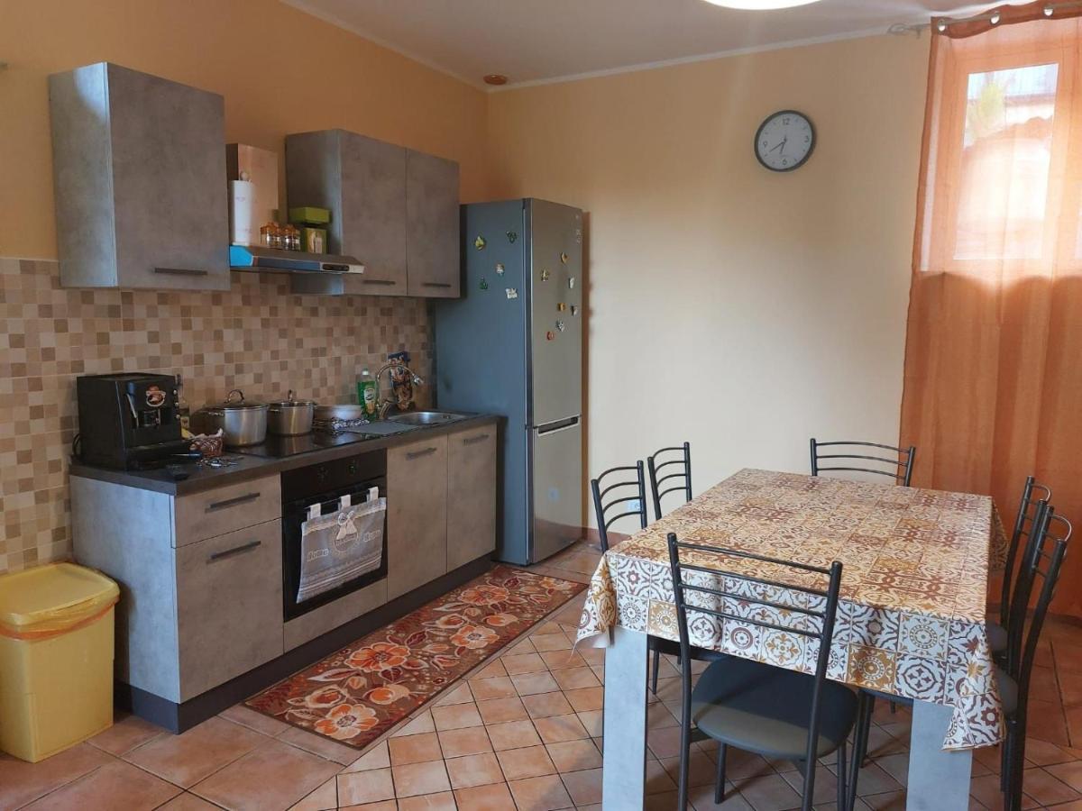 Casa Vacanza Del Sole Мило Экстерьер фото
