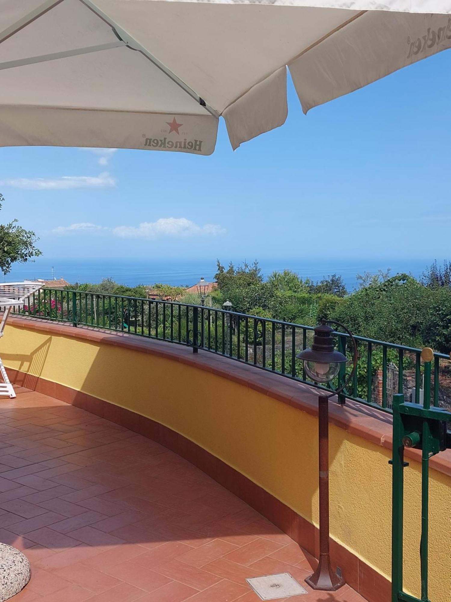 Casa Vacanza Del Sole Мило Экстерьер фото