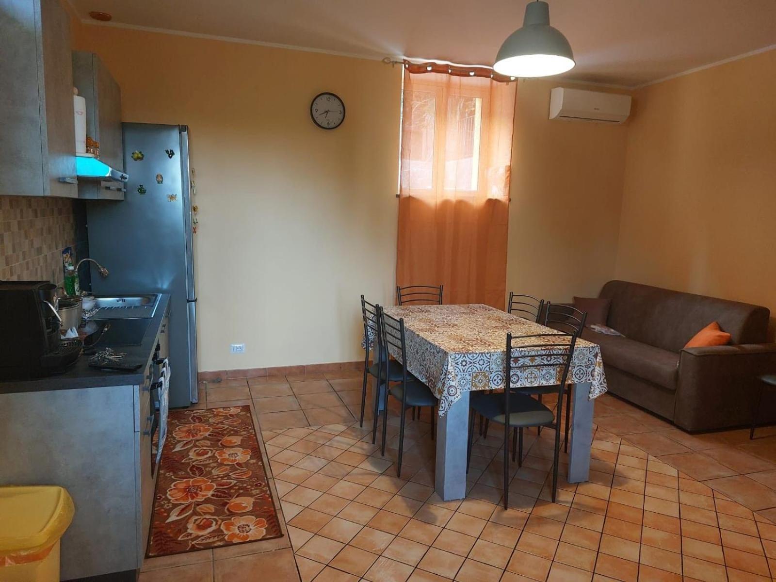 Casa Vacanza Del Sole Мило Экстерьер фото